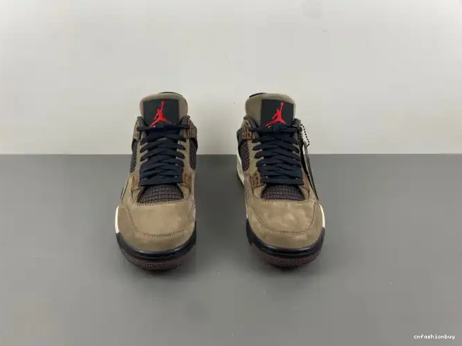 TS Air Travis 4 Retro x Jordan Brown AJ4-882335 Scott 0603